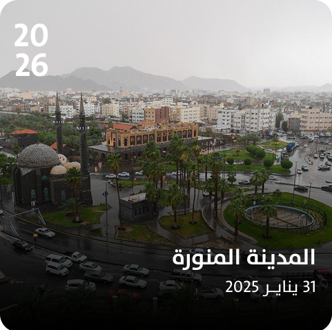 المدينة المنورة